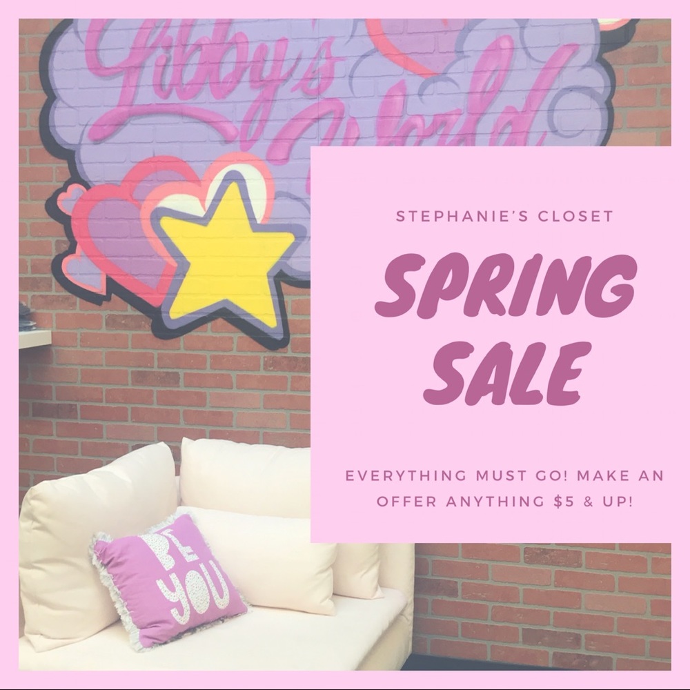 College Move Out Sale